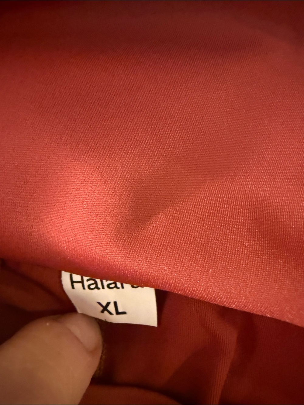 Halara. Rust double lined shorts. - Picture 3 of 3